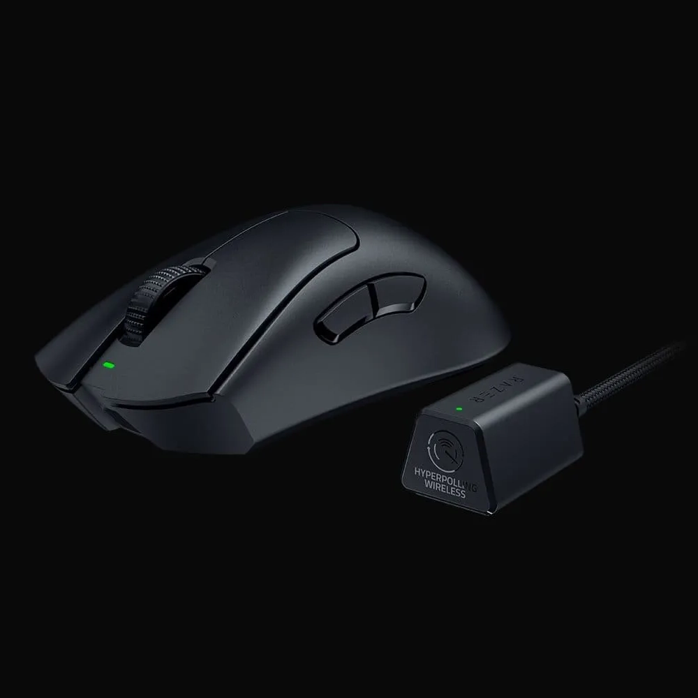 DeathAdder V3 Pro and HyperPolling Wireless Dongle
