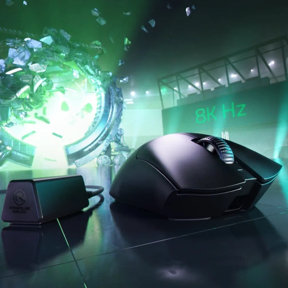 DeathAdder V3 Pro and HyperPolling Wireless Dongle