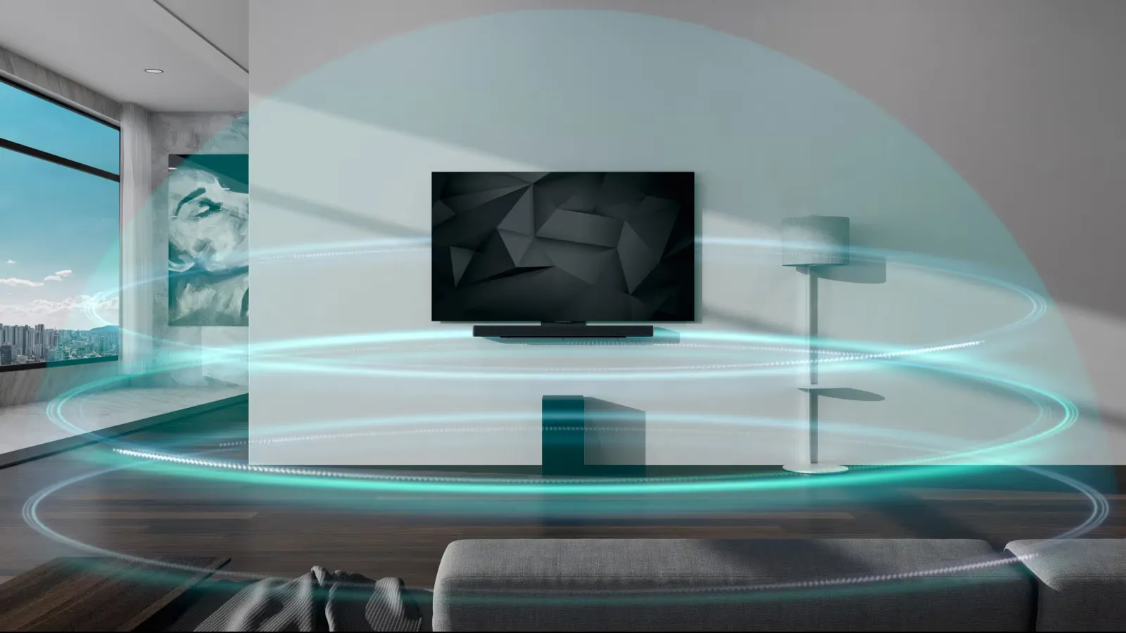 LG SC9S 400W