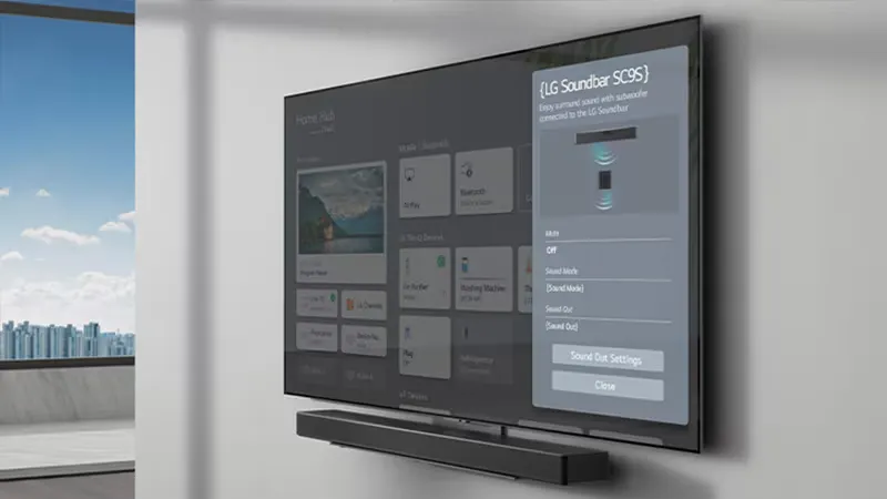 LG SC9S 400W
