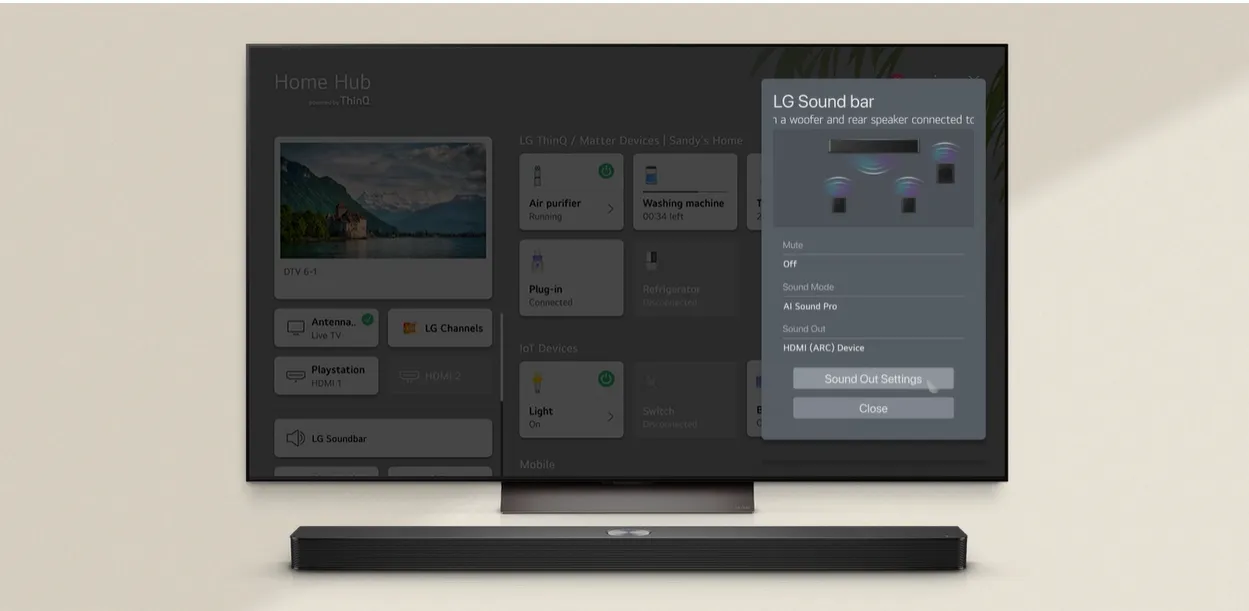 LG S40T 300W