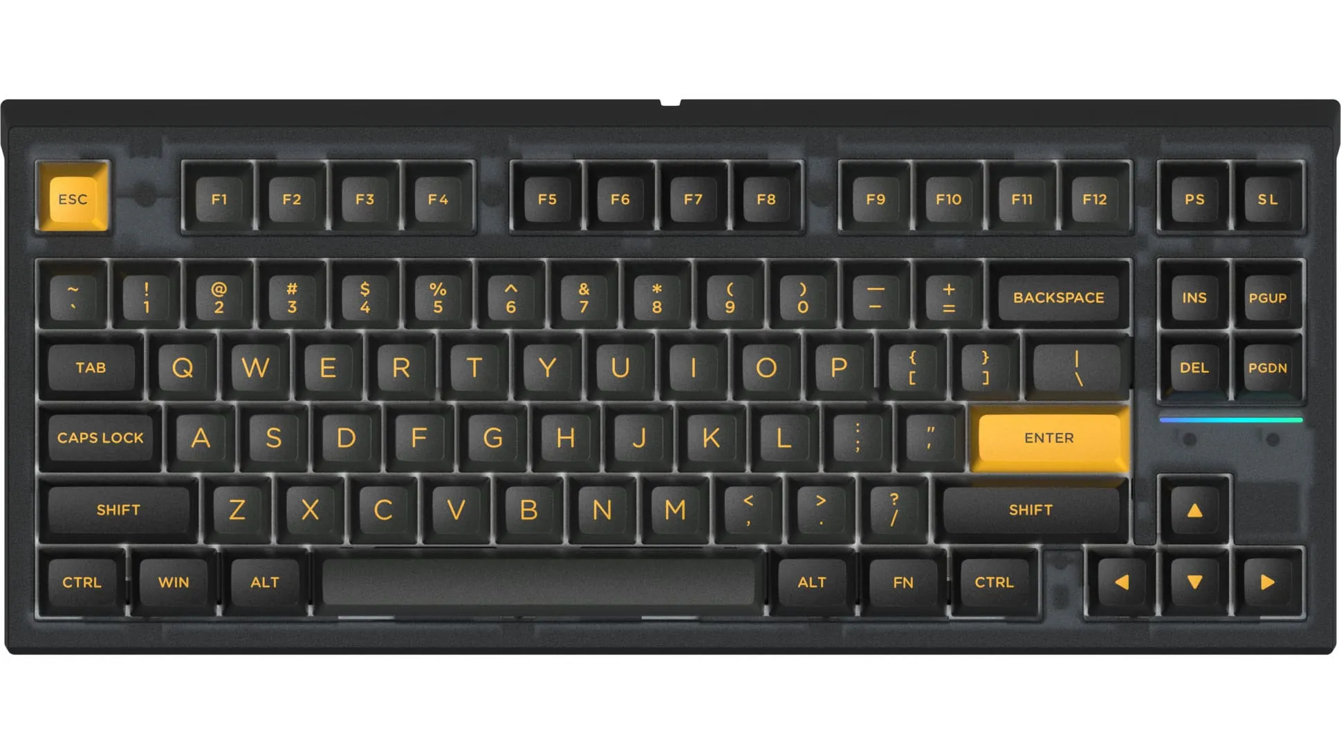 FL ESPORTS FL750 SAM Polar night black