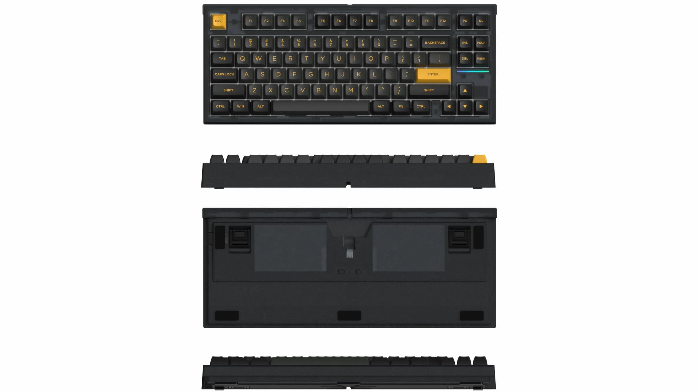 FL ESPORTS FL750 SAM Polar night black
