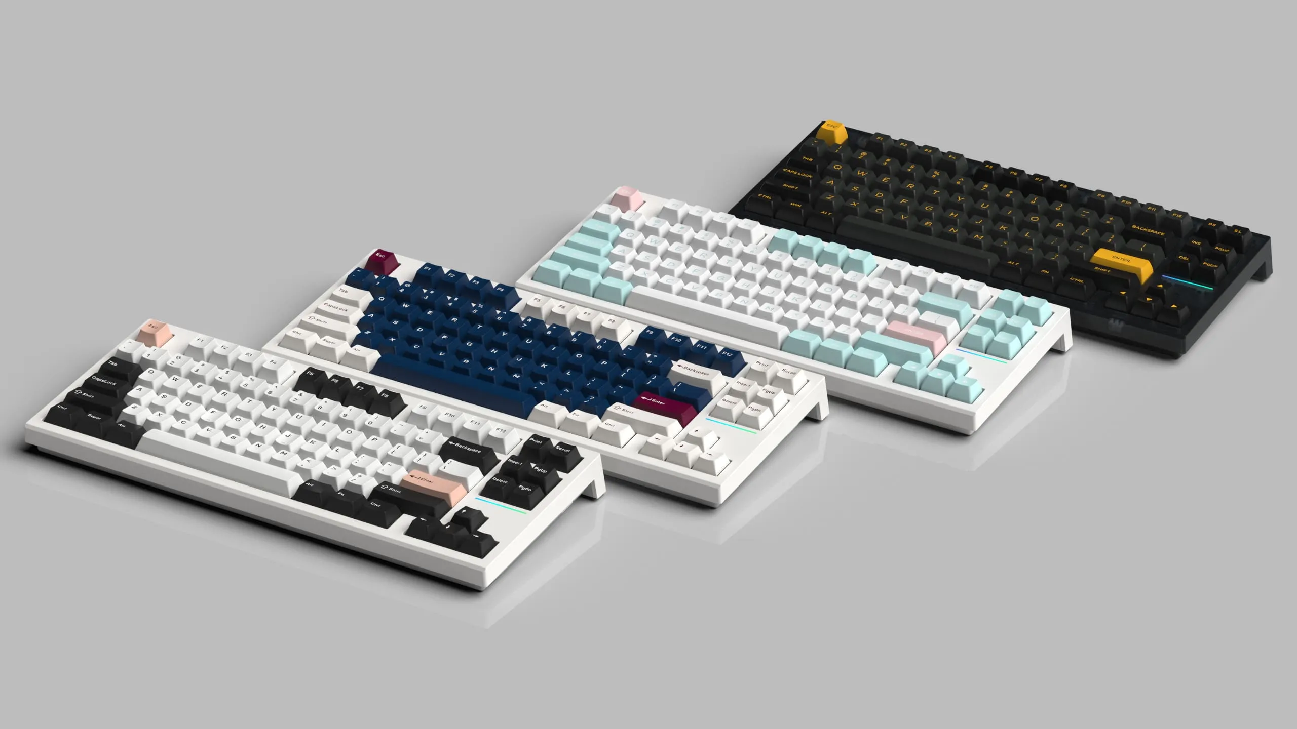FL ESPORTS FL750 SAM Polar night black