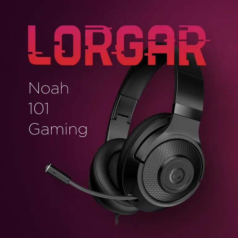 Lorgar Noah 101 Gaming 3.5mm