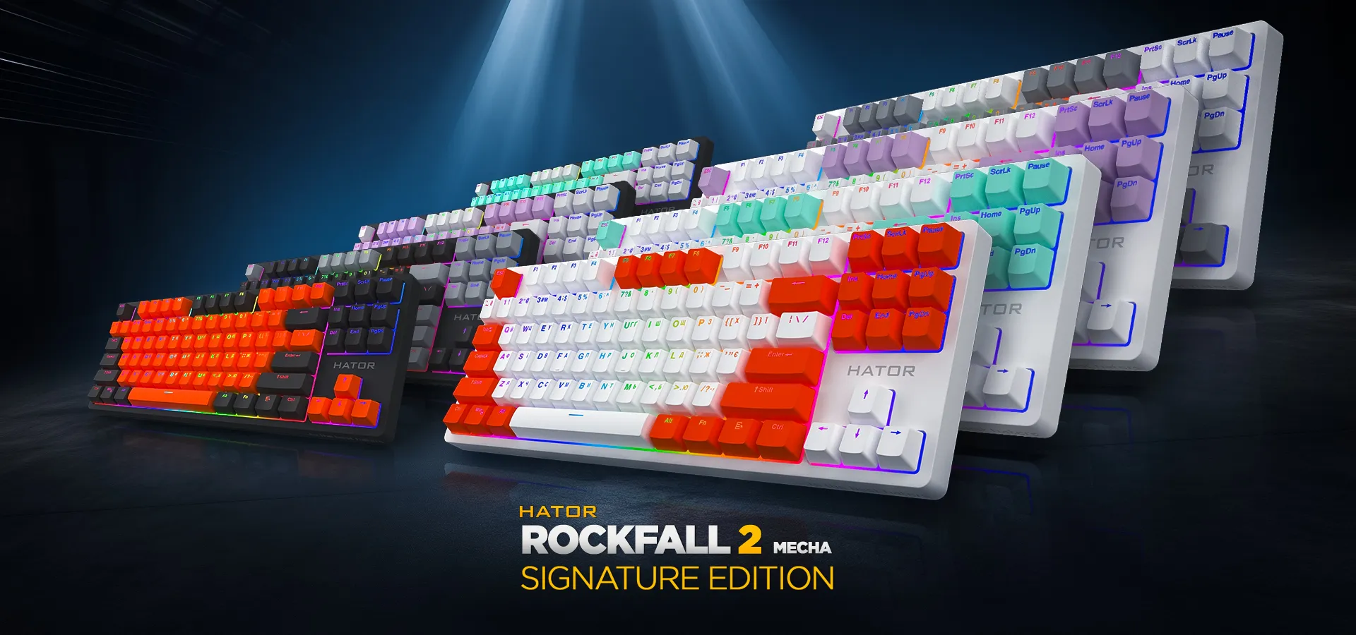 HATOR Rockfall 2 Mecha Signature Edition