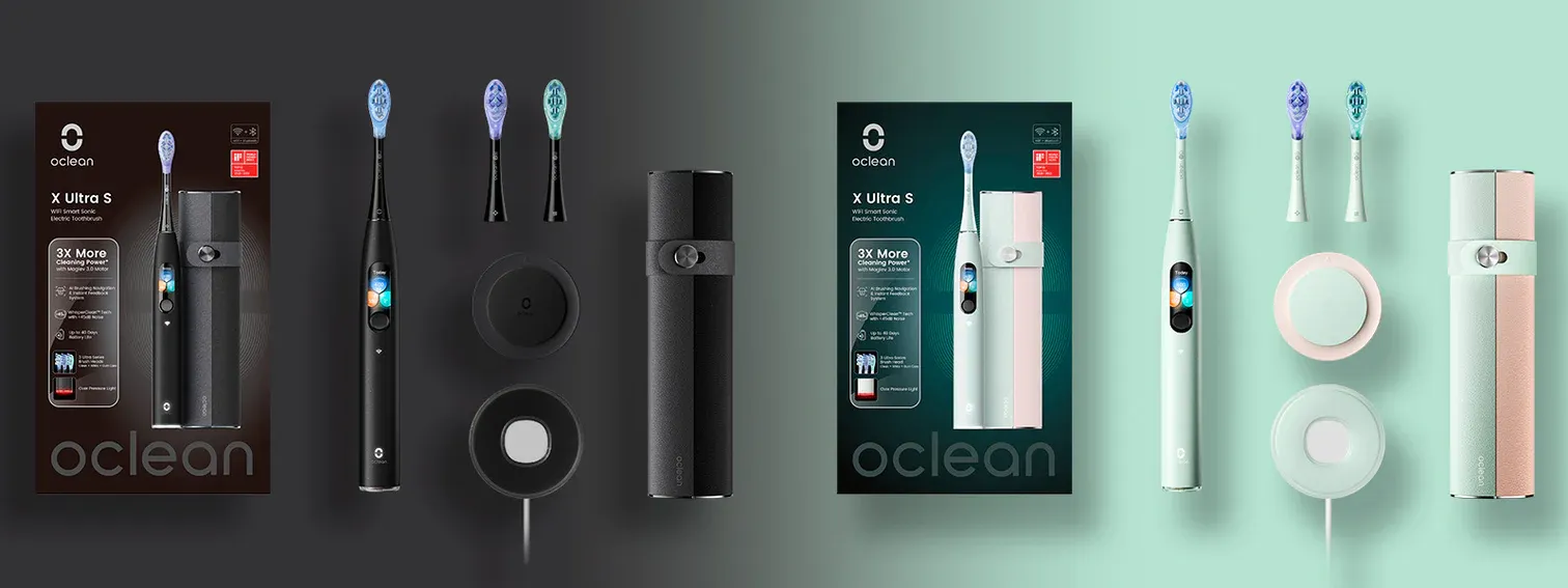 Oclean X Ultra Set Electric Toothbrush