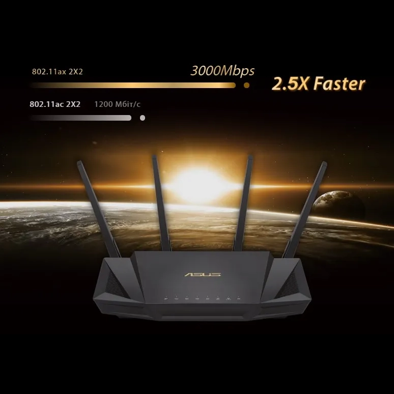 Asus RT-AX58U Wi-Fi 6