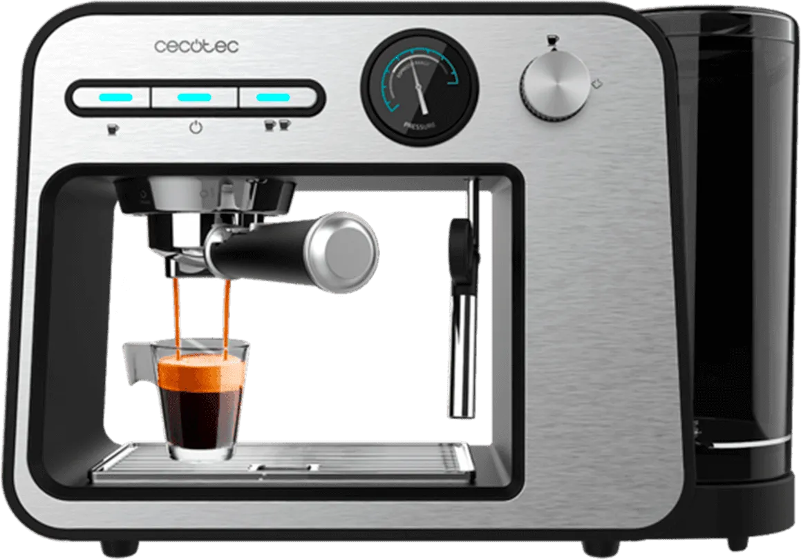 CECOTEC Cumbia Power Espresso 20 Square Pro