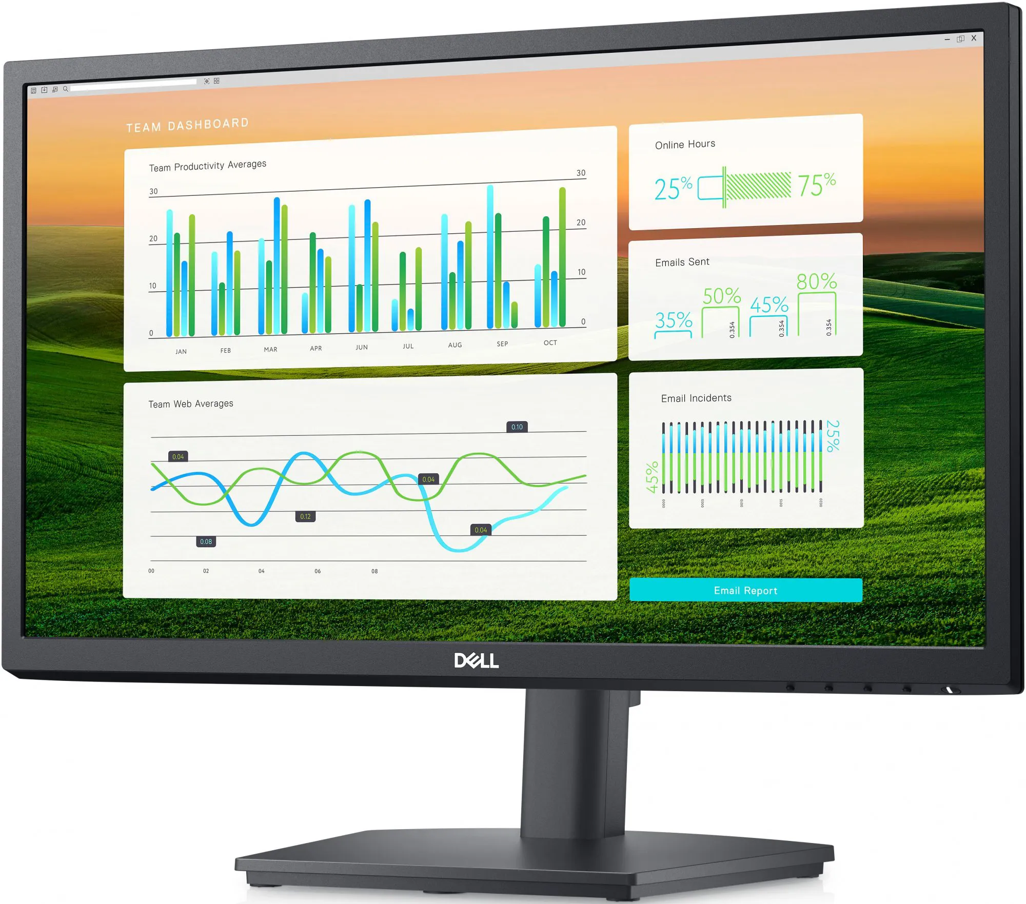 Dell E2222HS