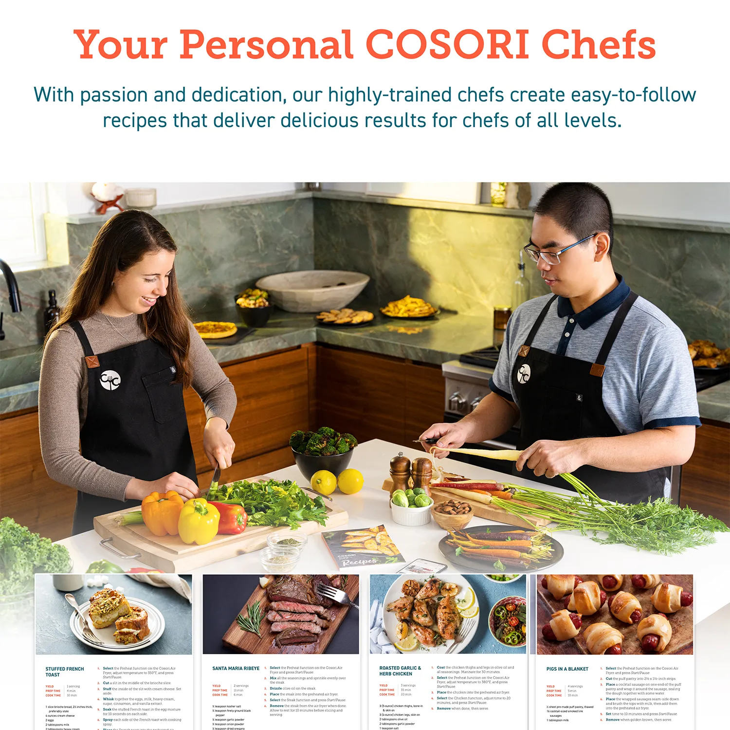 Cosori Smart Dual Blaze Chef Edition