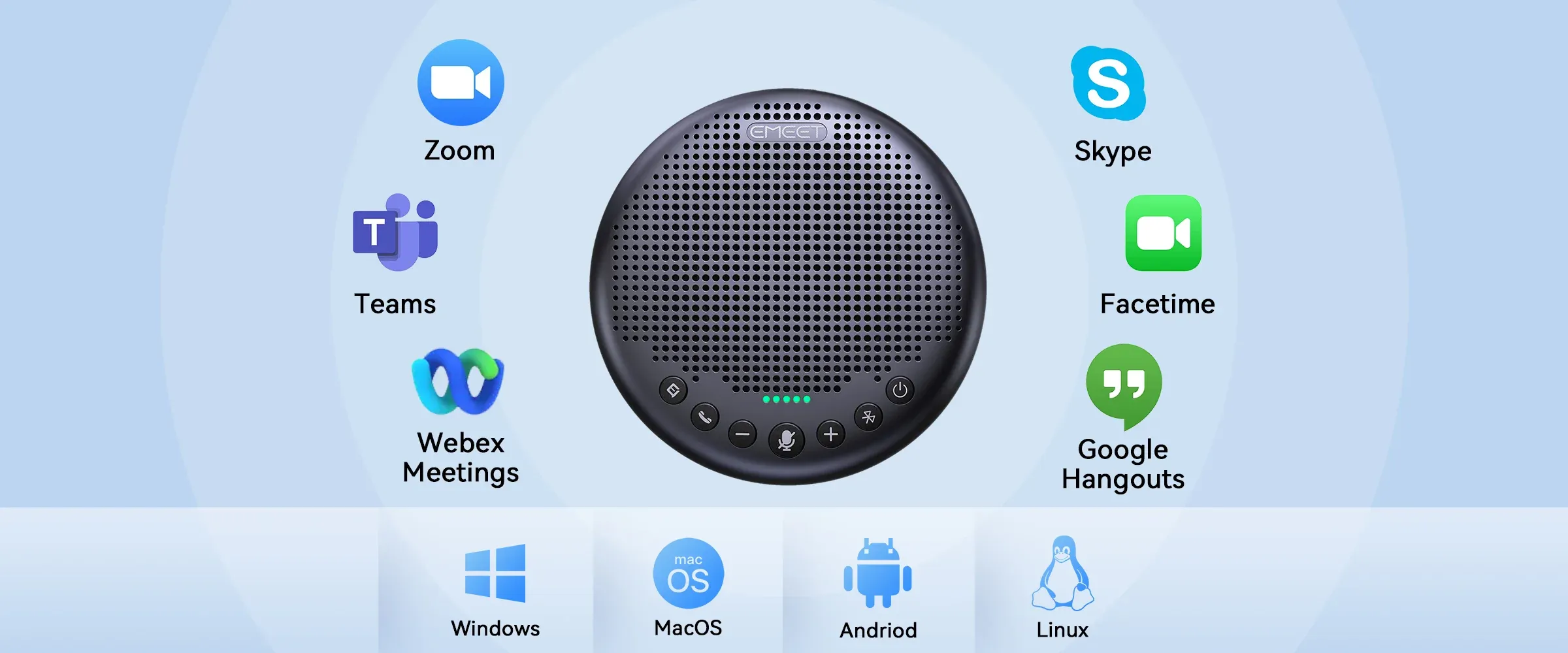 eMeet Luna Plus Kit