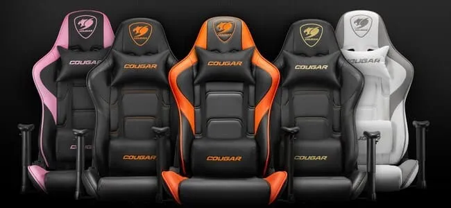 Cougar Armor ELITE (Black)
