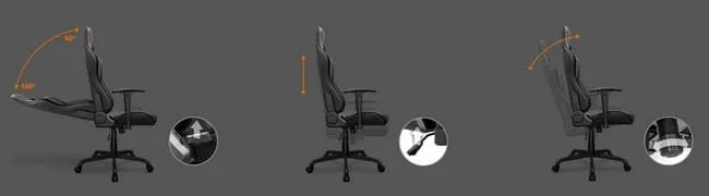 Cougar Armor ELITE (Black)