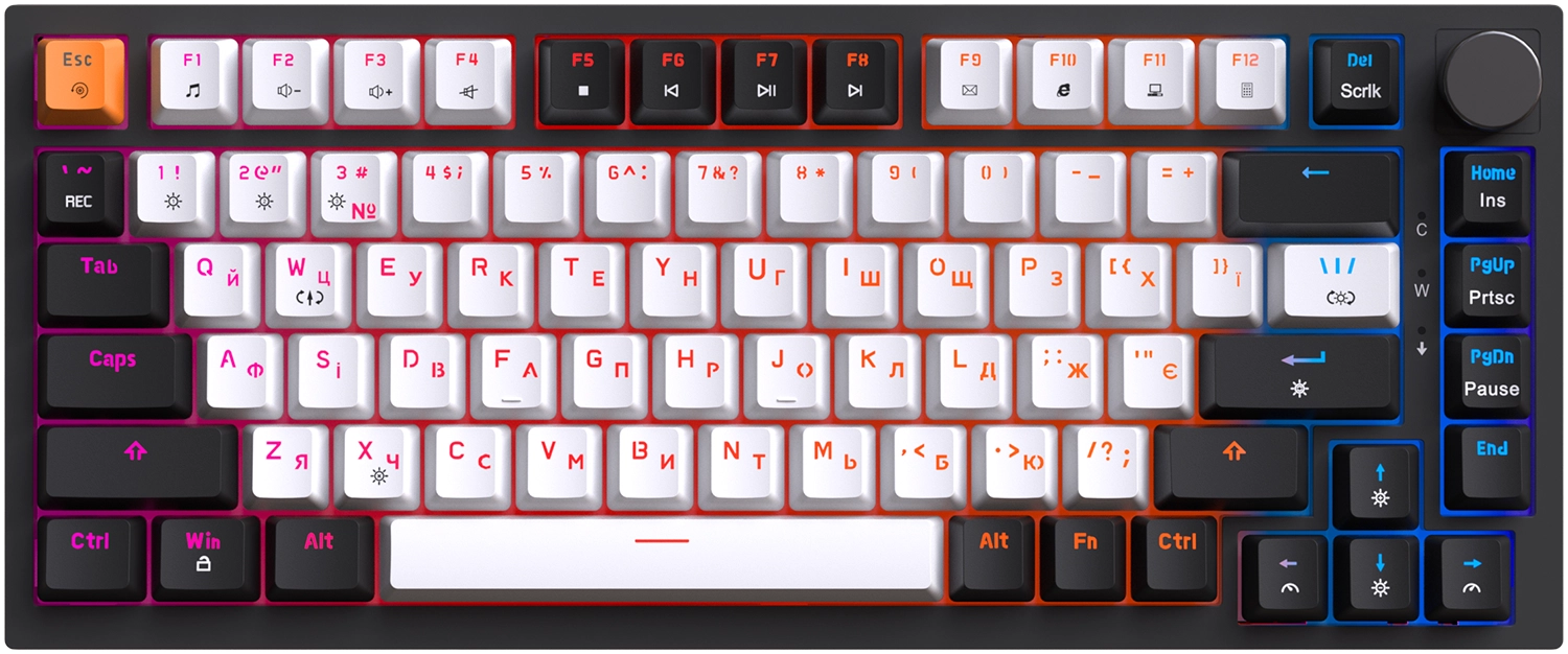 GamePro MK160B Hot-Swap RGB (Black)