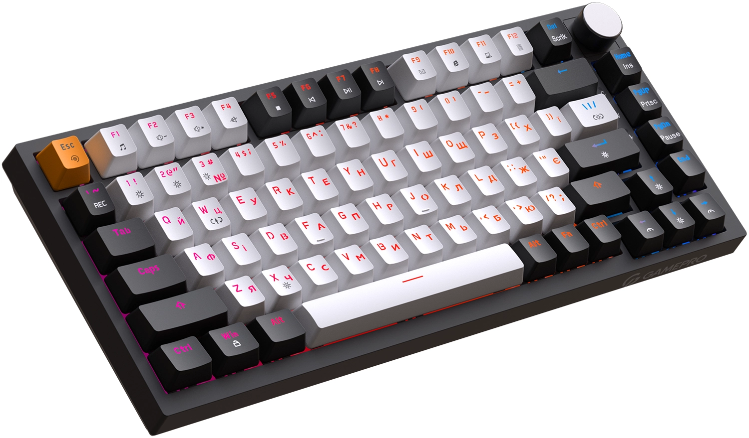 GamePro MK160B Hot-Swap RGB (Black)