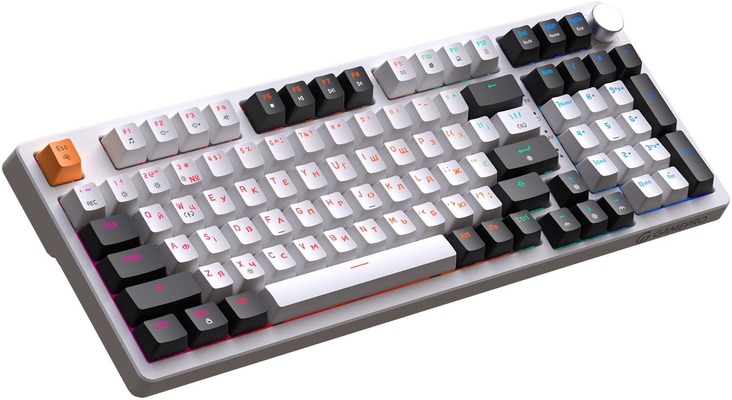 GamePro MK170W Hot-Swap RGB (White)