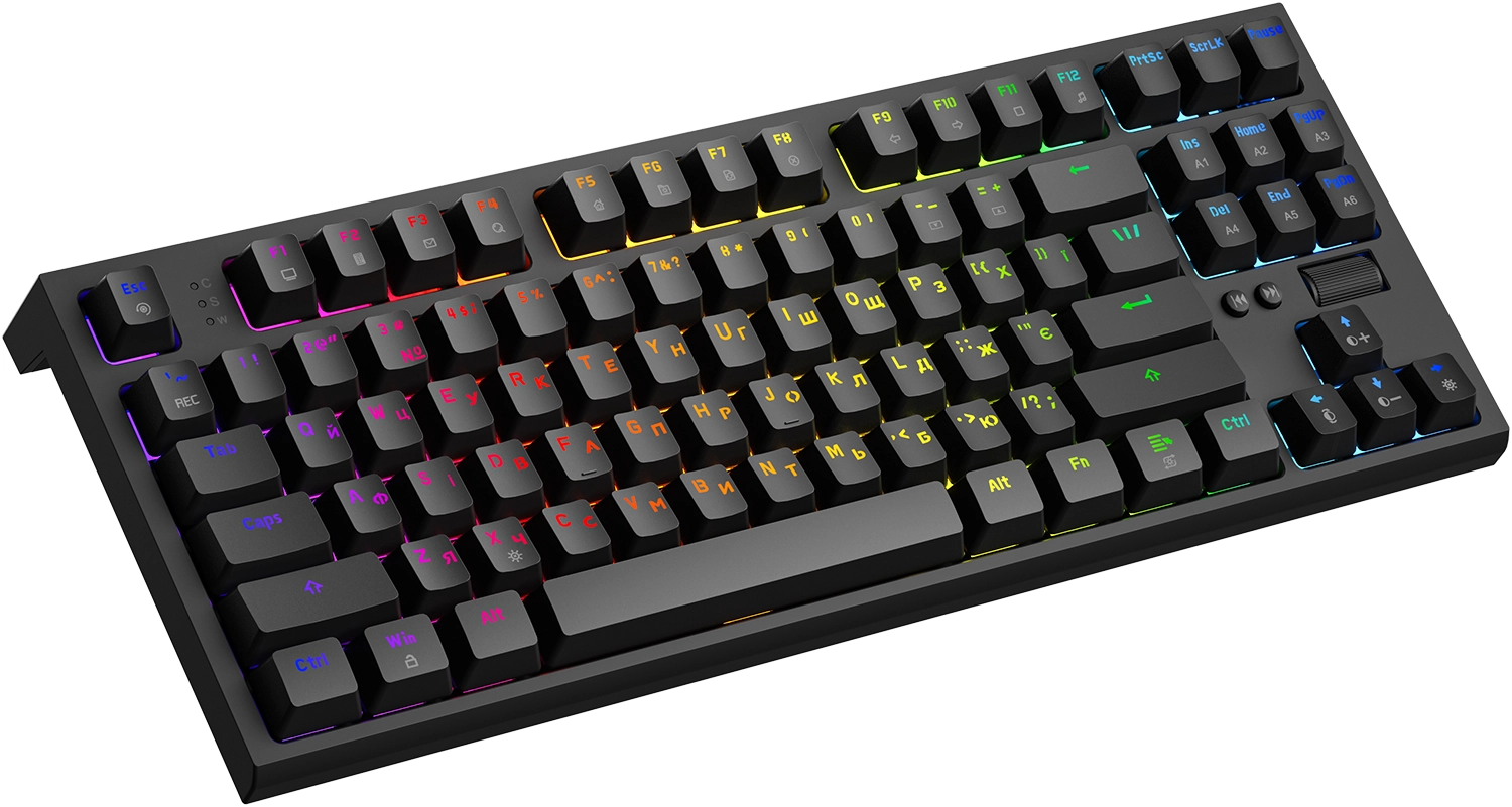 GamePro MK180B Hot-Swap RGB (Black)
