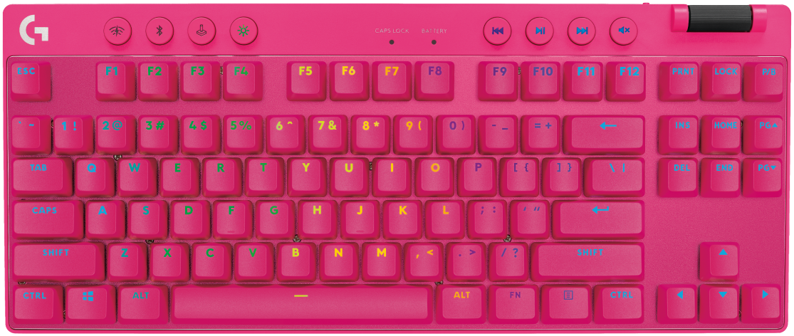 Logitech G Pro X Tkl Lightspeed