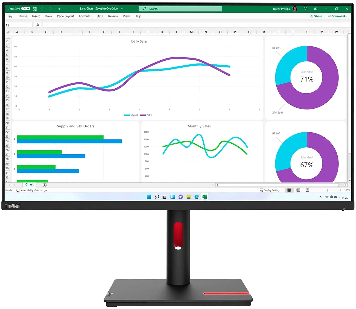 Lenovo 31.5 T32h-30 (63D3GAT1UA)