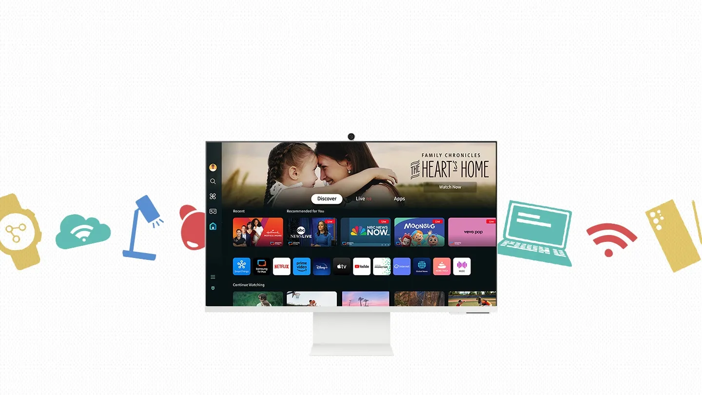 Samsung 32 M80D LS32DM801UIXUA