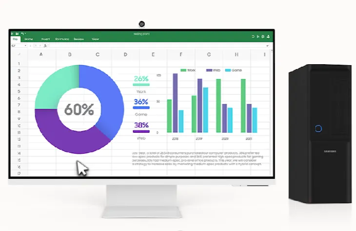 Samsung 32 M80D LS32DM801UIXUA