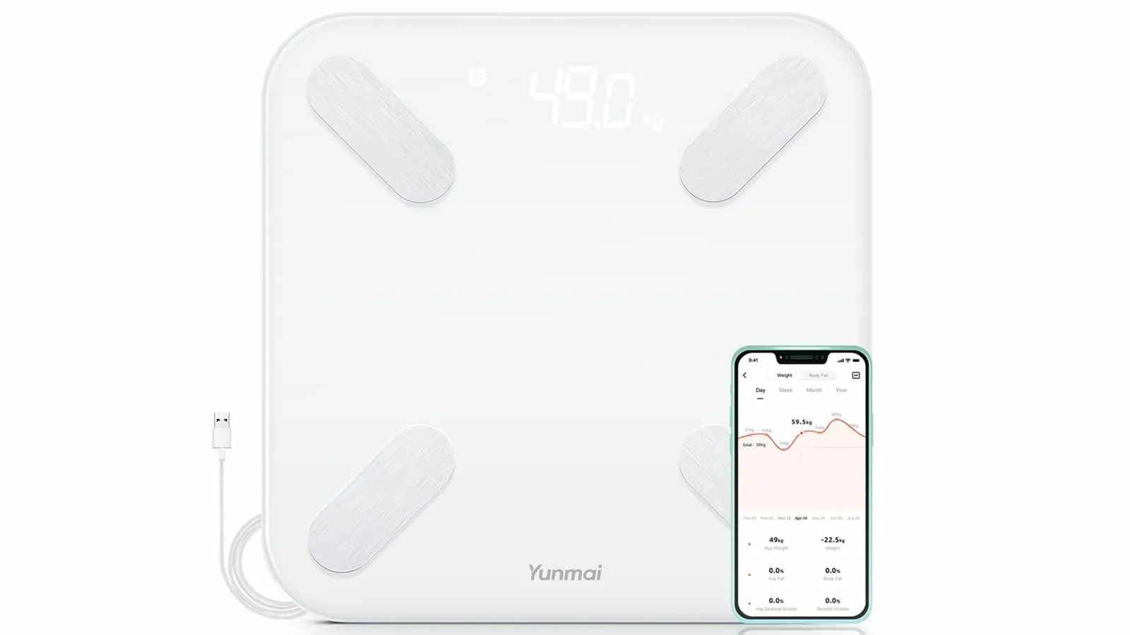 YUNMAI X Smart Scale