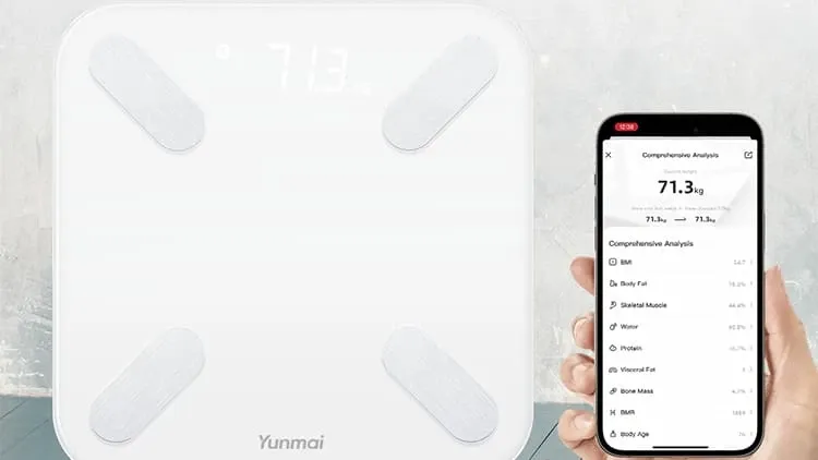 YUNMAI X Smart Scale