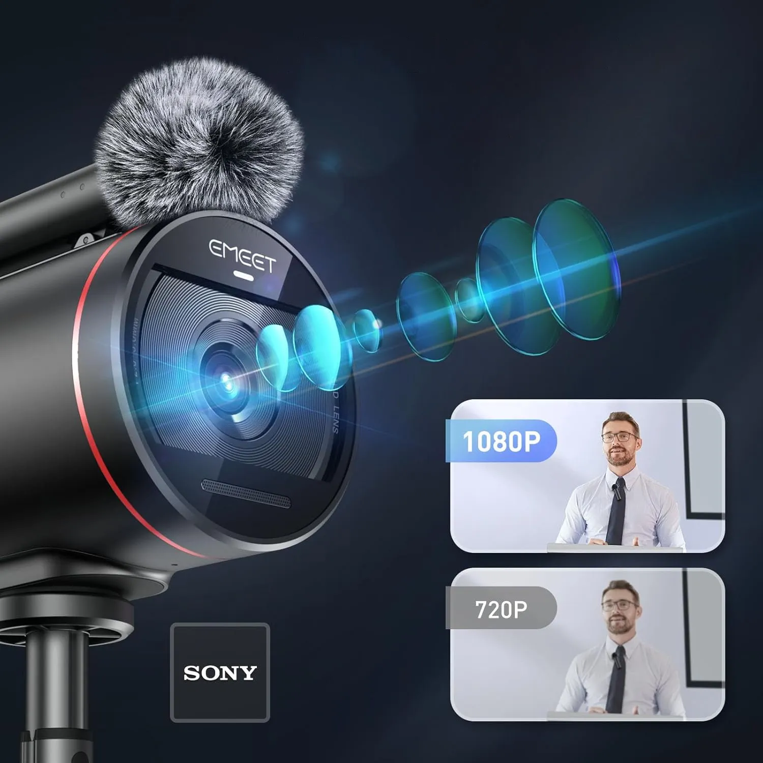 eMeet StreamCam One