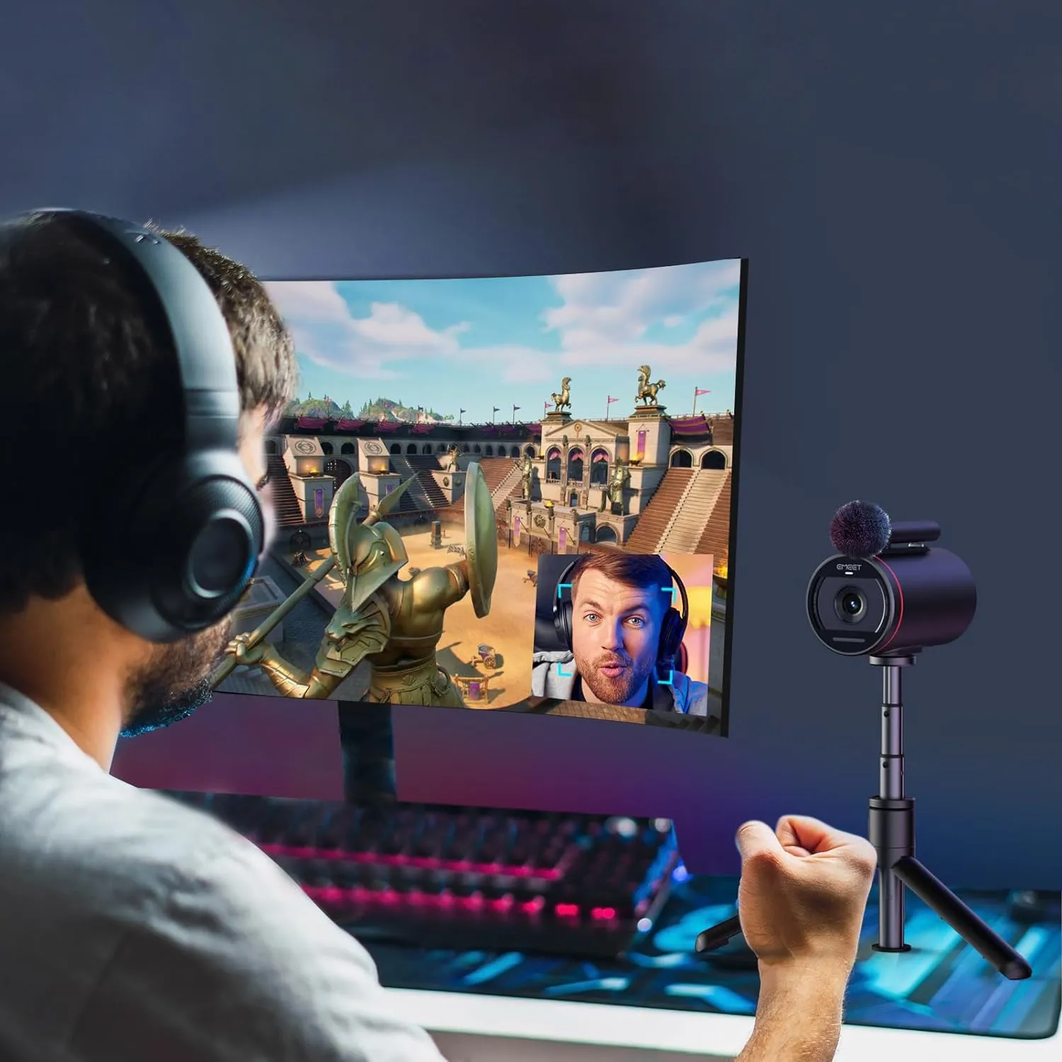 eMeet StreamCam One