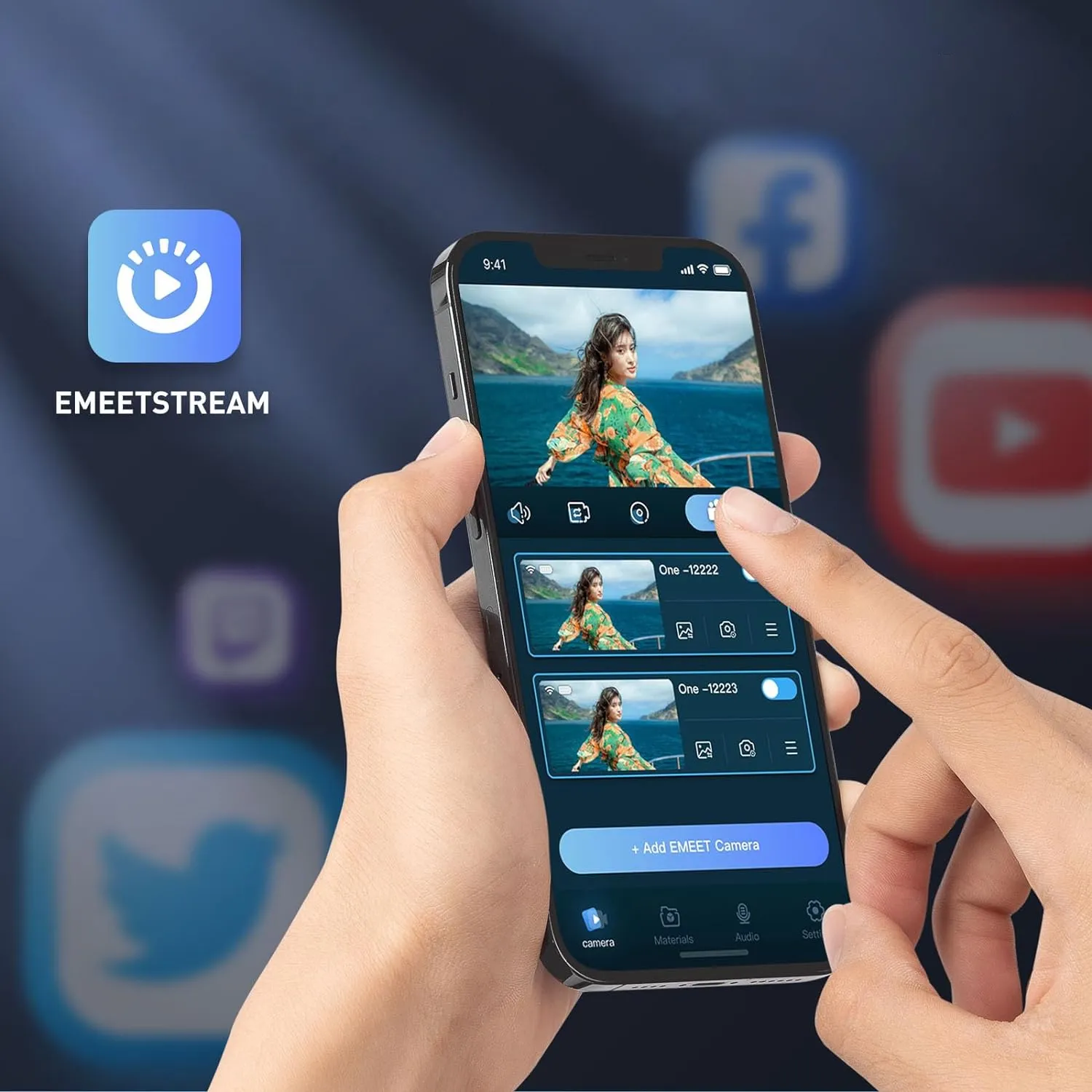 eMeet StreamCam One