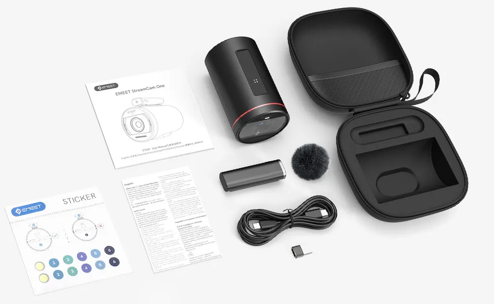 eMeet StreamCam One