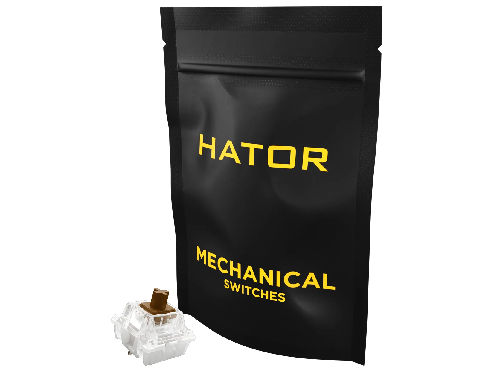 HATOR Aurum Aurum Choco switch tactile