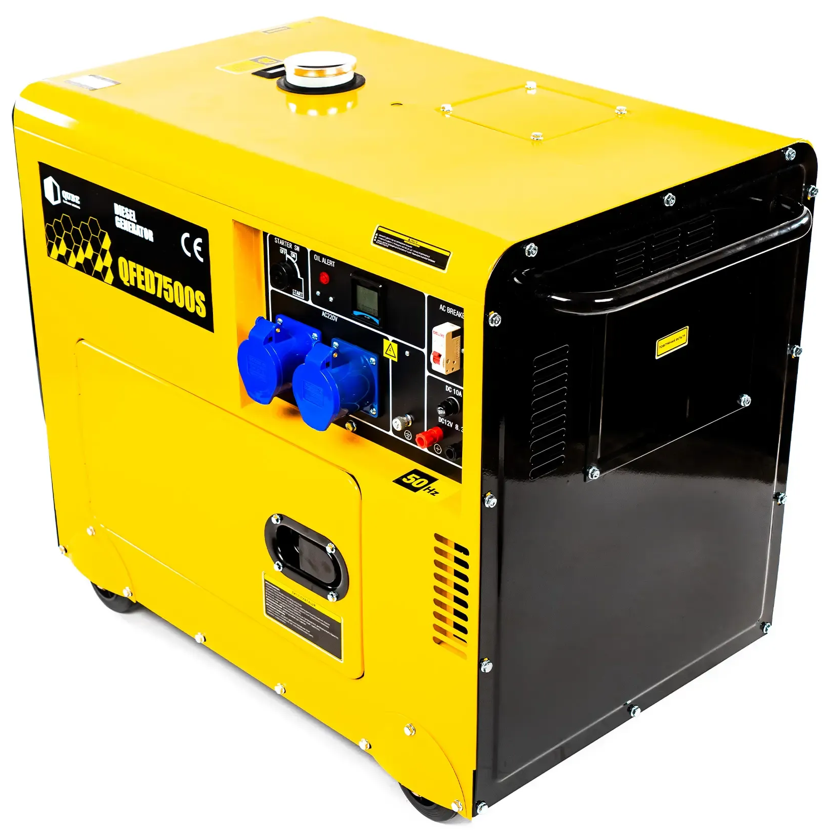 QUBE QFED7500S