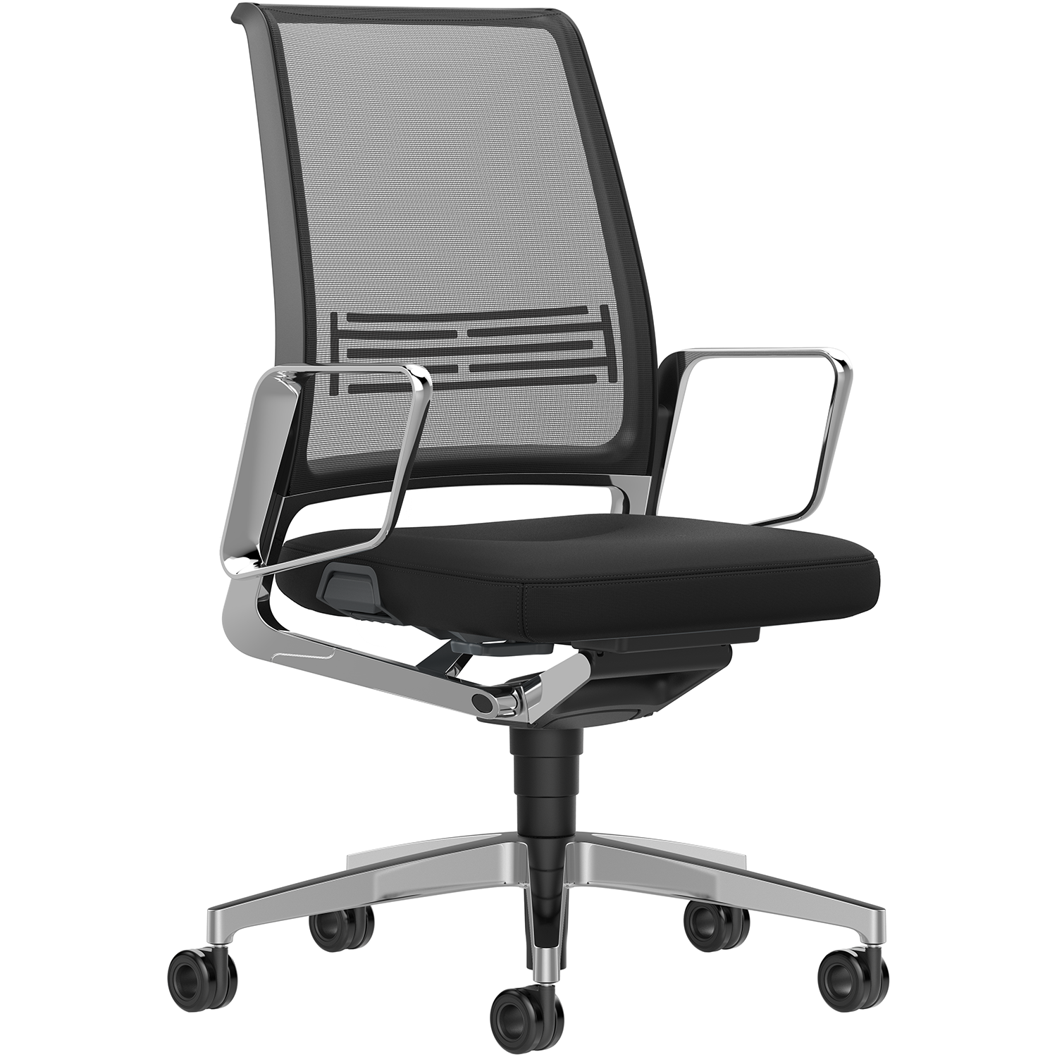Interstuhl VINTAGEis5 17V7 Mesh Black