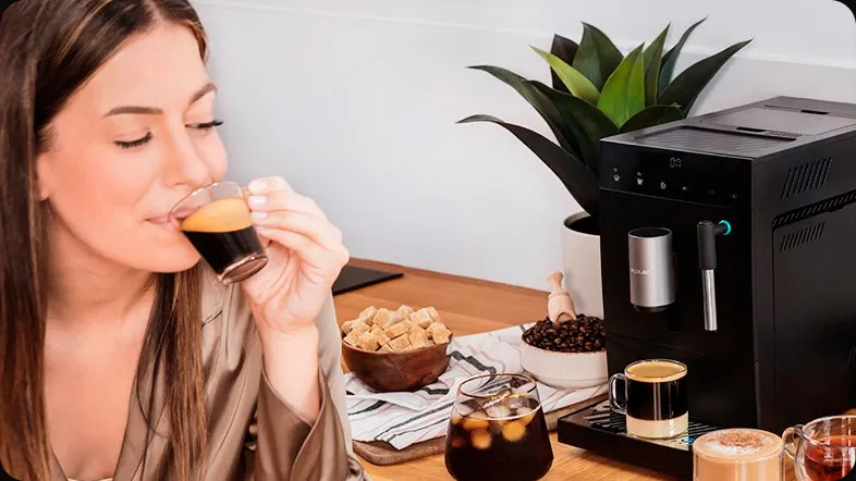 CECOTEC Power Espresso 20 Pecan Pro