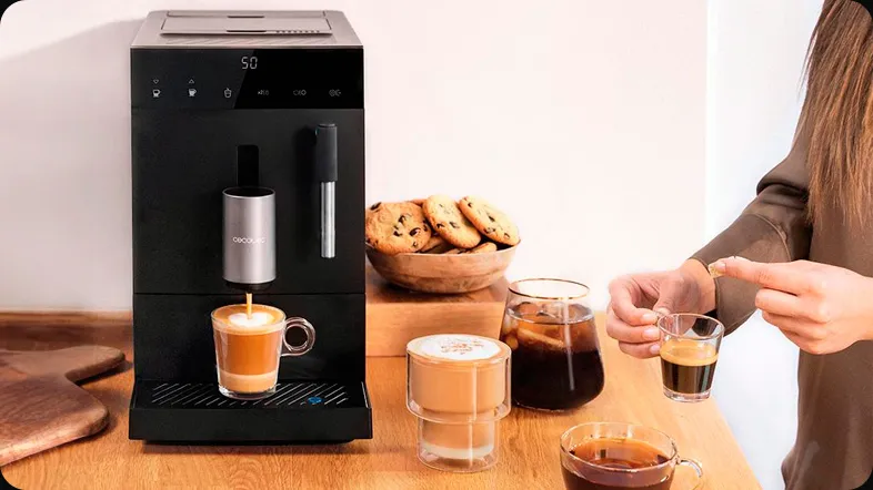 CECOTEC Power Espresso 20 Pecan Pro