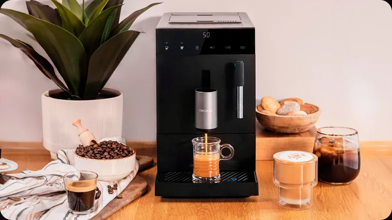 CECOTEC Power Espresso 20 Pecan Pro