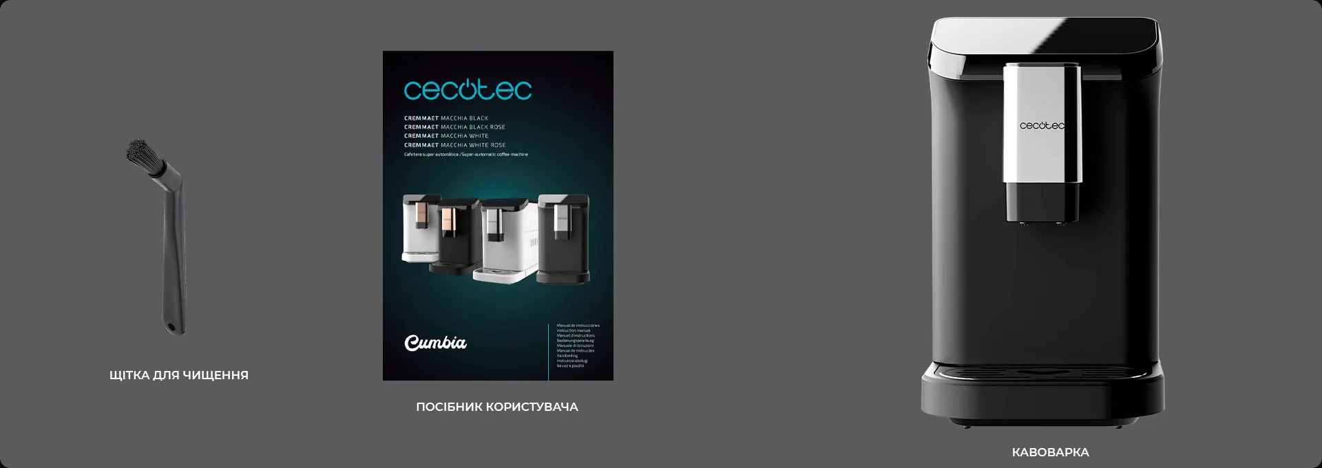 Cecotec Cremmaet Macchia Black
