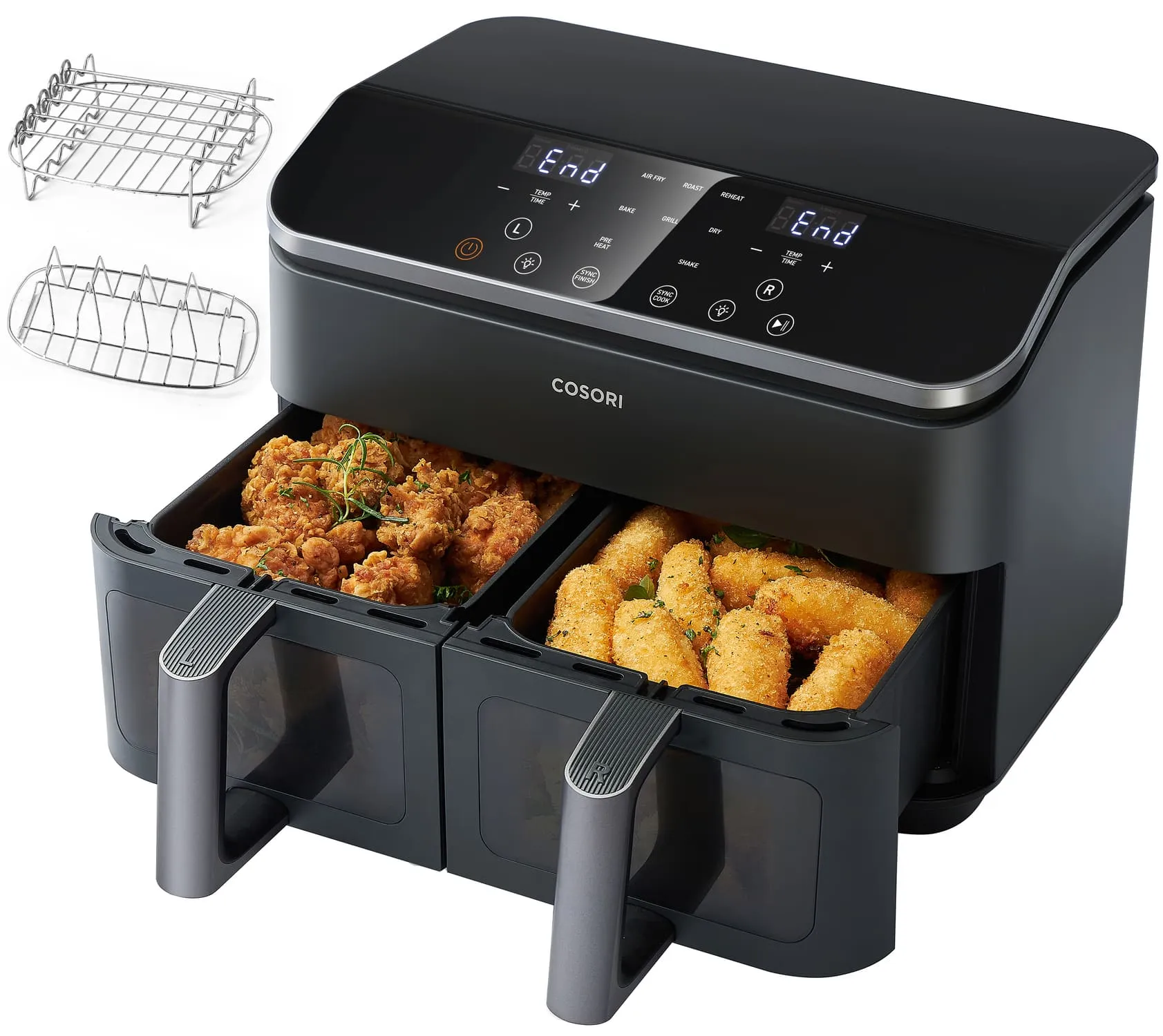 Cosori Dual Basket 8.5-Litre CAF-R901-AEU