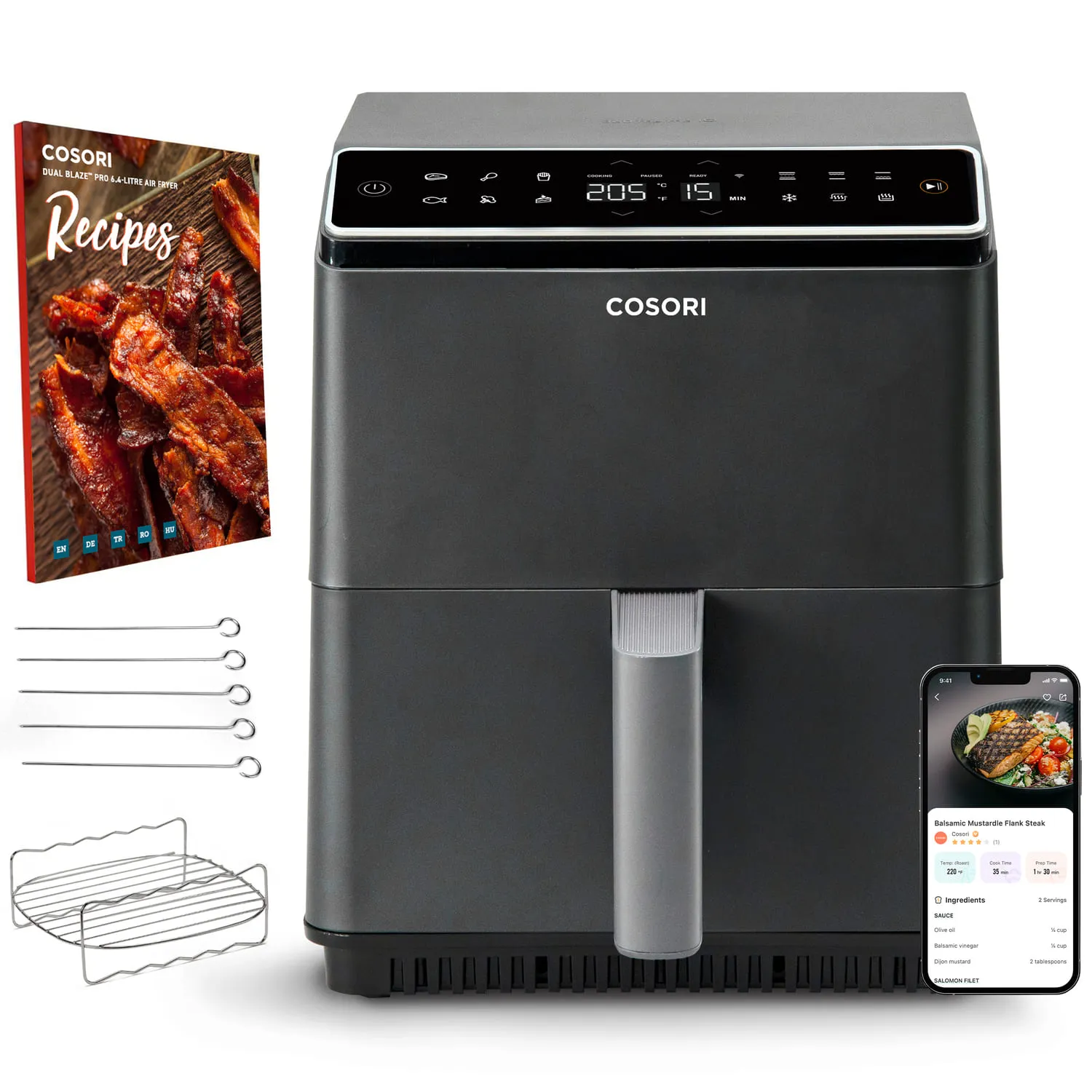 Cosori Dual blaze CAF-P681S-KEUR