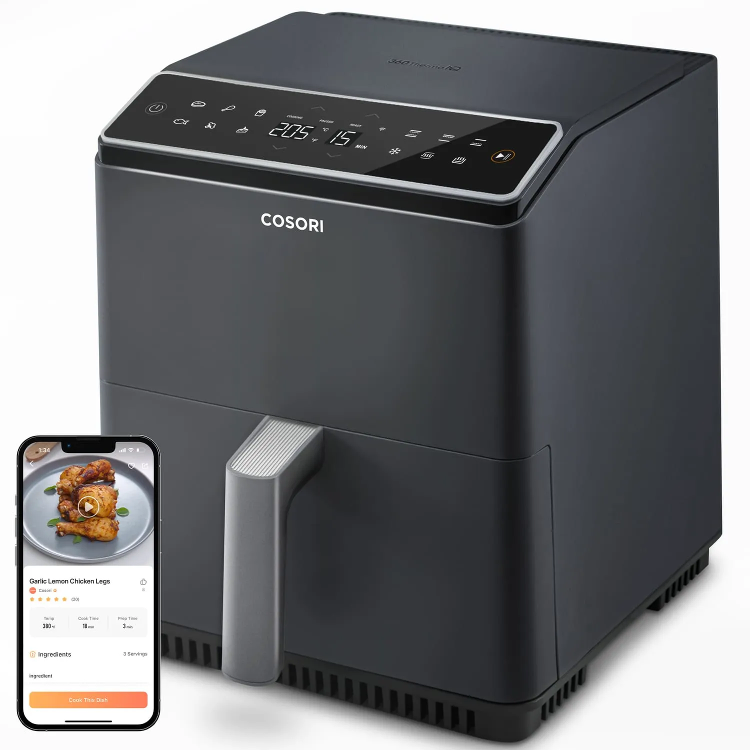 Cosori Dual blaze CAF-P681S-KEUR