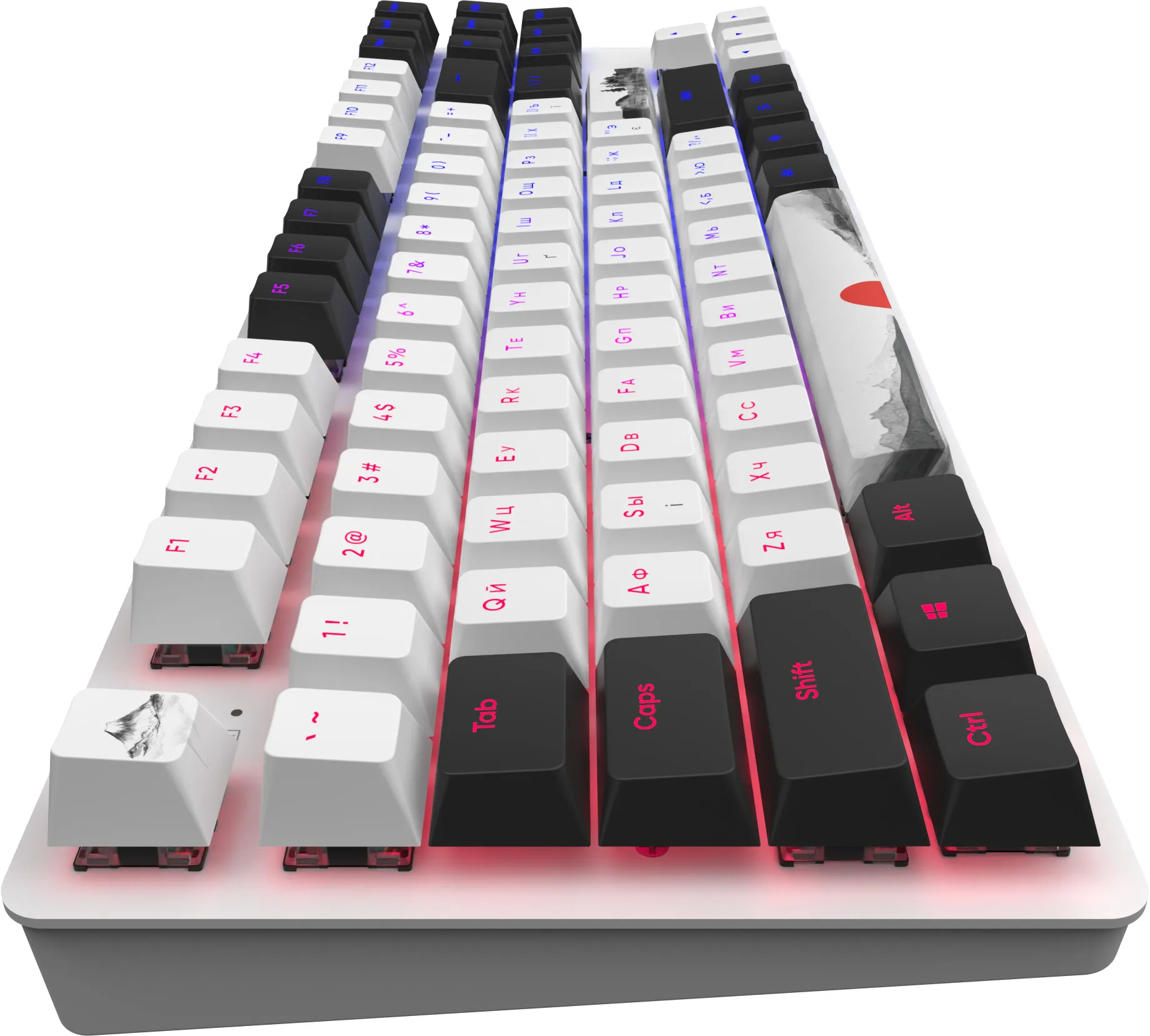 Клавиатура игровая Dark Project One 87 Fuji