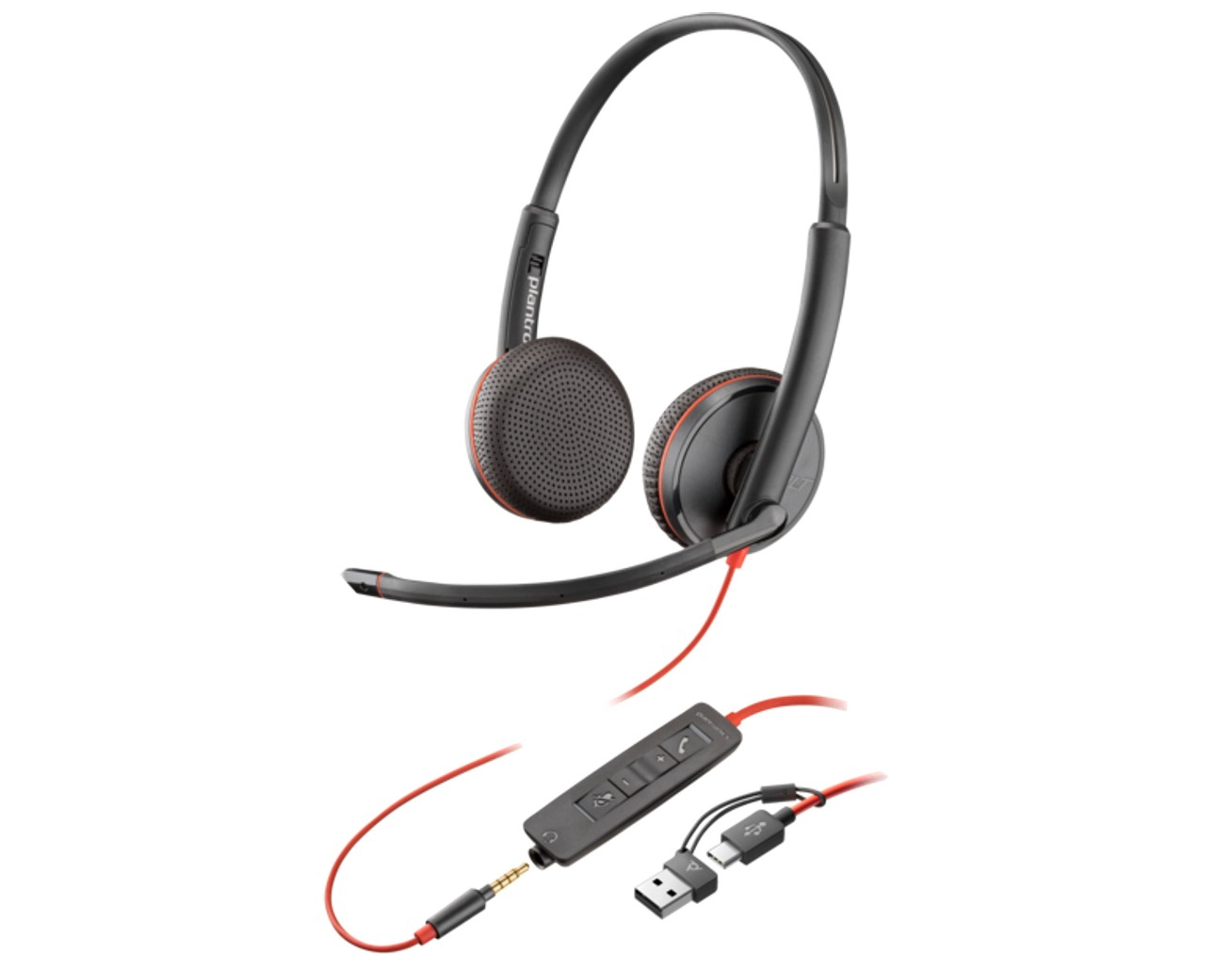 Poly Blackwire 3225