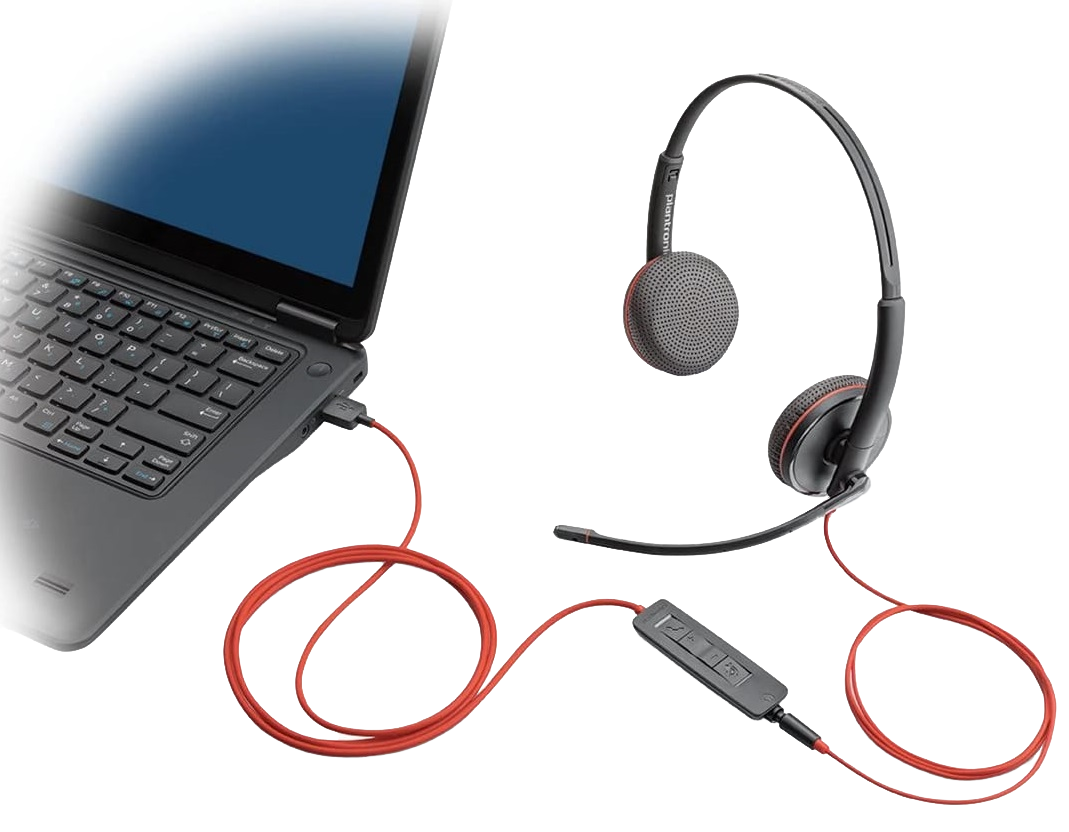 Poly Blackwire 3225