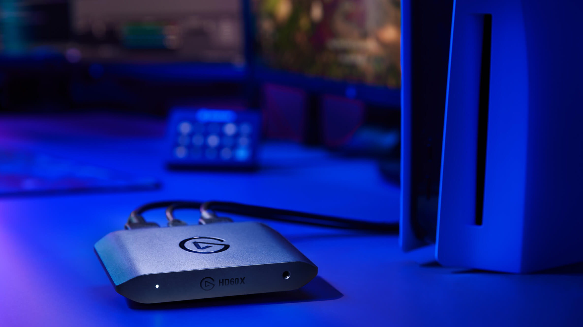 Устройство видеозахвата Elgato Game Capture HD60 X (10GBE9901) ᐈ