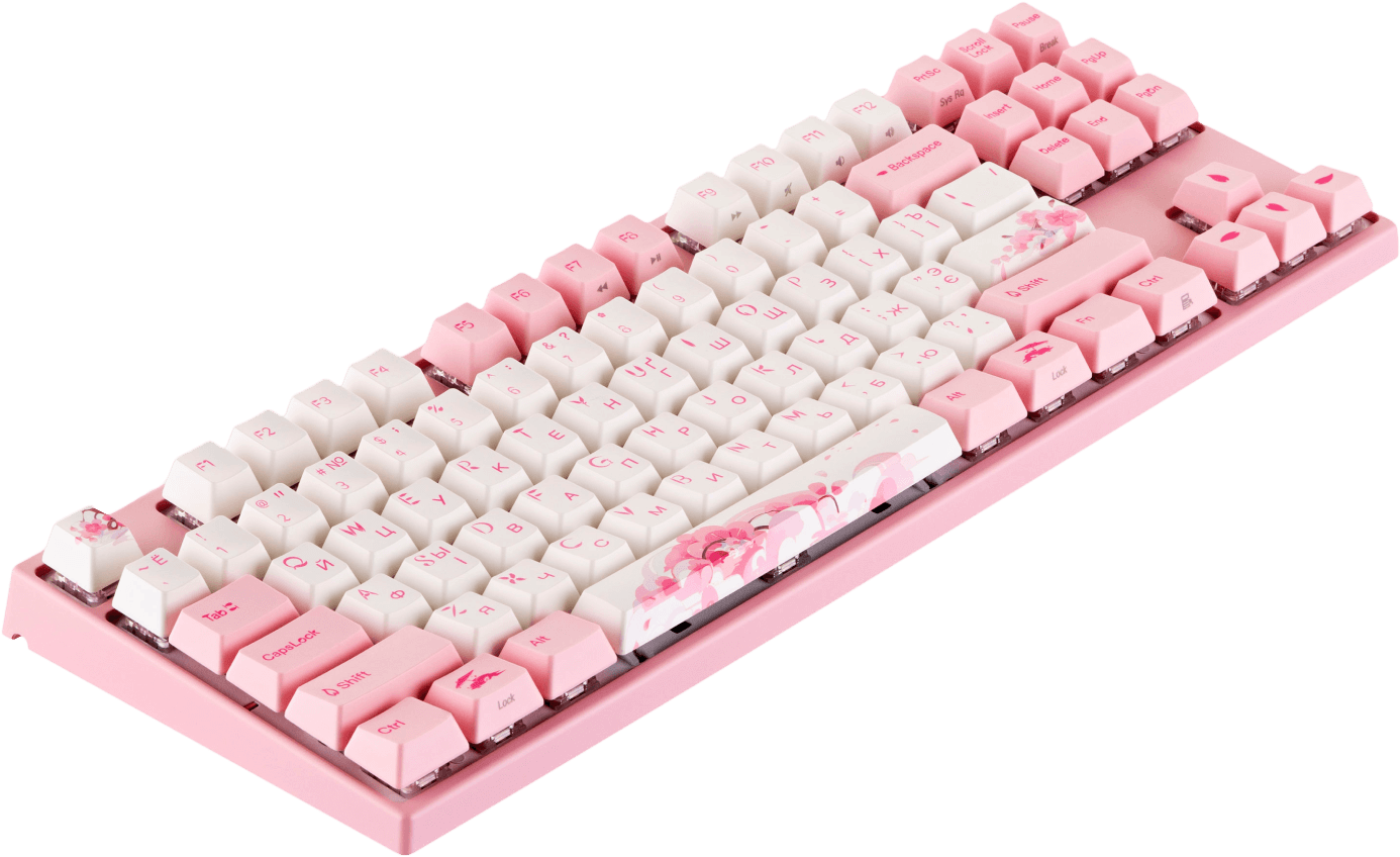 Клавиатура Varmilo VEA87 Sakura R2 Cherry Mx Red