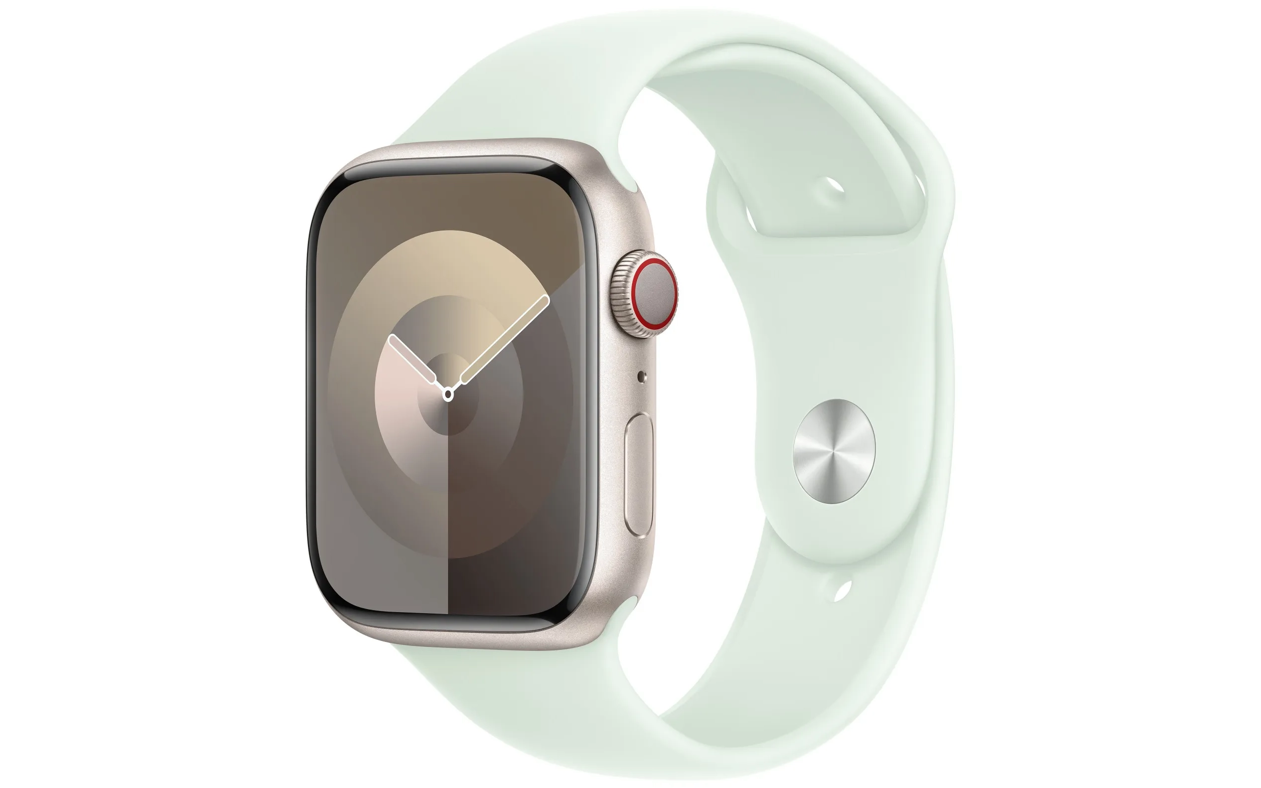 Apple Watch 45mm Soft Mint Sport Band - M/L