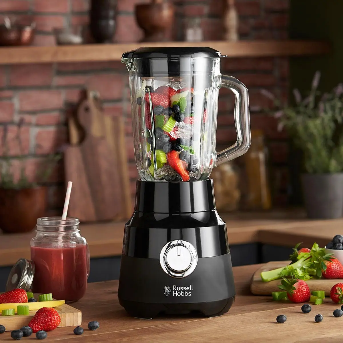 Russell Hobbs 24722-56 Matte Black 