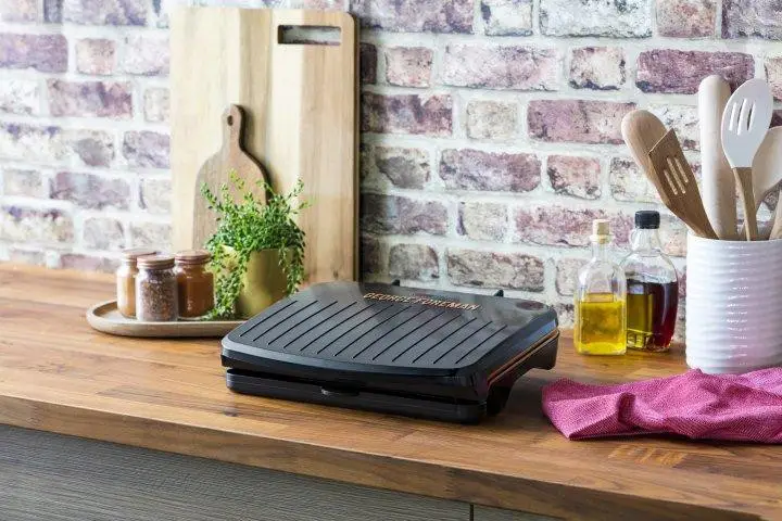 George Foreman 25811-56 Fit Grill Copper Medium